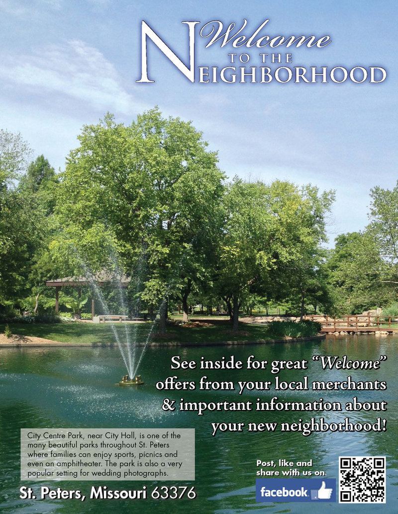 Welcome to the Neighborhood St Peters Edition